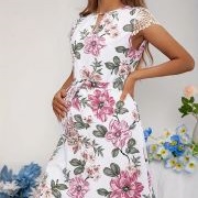 Crochet Lace Cap Sleeves