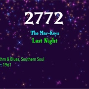 #8073 Last Night by the Mar-Keys