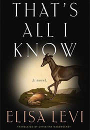 That's All I Know (Elisa Levi)