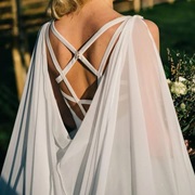 Back Straps With Adornment