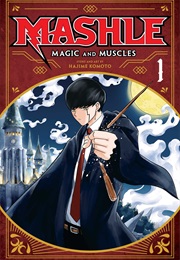 Mashle Volume 1 (Hajime Komoto)