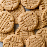 Classic Peanut Butter Cookies