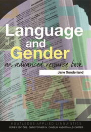 Language and Gender (Jane Sunderland)