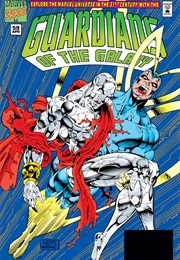 Guardians of the Galaxy #59 (Michael Gallagher & Jeff Moore)