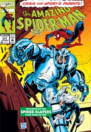 The Amazing Spider-Man #371 (David Michelinie & Mark Bagley)