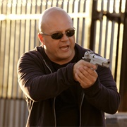 Michael Chiklis as Vic MacKey, "The Shield"