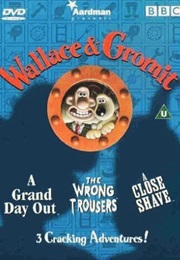 Wallace & Gromit: 3 Cracking Adventures! DVD (2000)