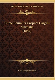 Curae Boum (Gargilius)