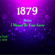 #7789 I Wanna Be Your Lover by Prince