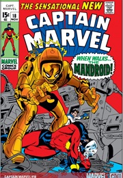 Captain Marvel #18 (Roy Thomas & John Buscema)