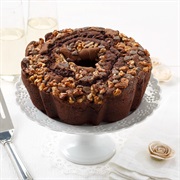 Double Chocolate Walnut Coffee Cake