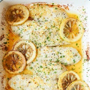 Tilapia With Lemon Butter