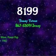 #9448 867-5309/ Jenny by Tommy Tutone