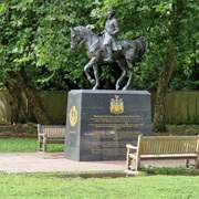 Statue of Maharaja Duleep Singh
