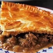 Savoury Mincemeat Pie