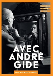 Avec Andre Gide (1952)