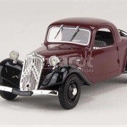 Citroën Traction Avant 7CV Faux Cabriolet 1934-1938