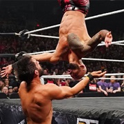 Gargano V Ricochet - Takeover Phoenix '19