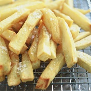 Deep-Fried Home-Made Chips