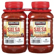 Kirkland Organic Salsa