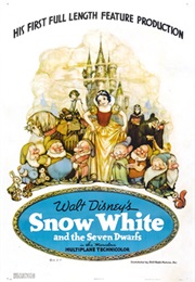 Snow White and the Seven Dwarfs - Walt Disney Studio Music Department (1937)