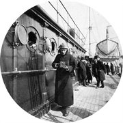 George Eastman on Board SS Gallia (Frederick Church)