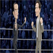 Celebrity Deathmatch: "Banter Bloodbath" (S6,E3)