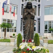 Monument to Mother Teresa, Shkodër, Albania