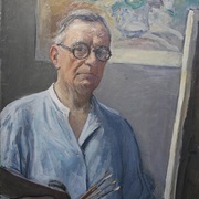 Albert André - Self Portrait