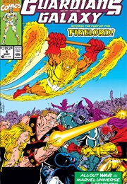 Guardians of the Galaxy #4 (Jim Valentino)