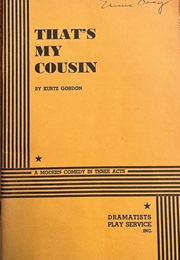 That's My Cousin (Gordon, Kurtz)