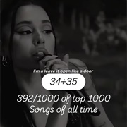 #312 34 + 35 by Ariana Grande