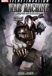 Secret Invasion: War Machine (Iron Man: Director of S.H.I.E.L.D., #33-35)