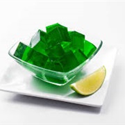 Green Jello