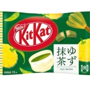 Kit Kat Yuzu Matcha