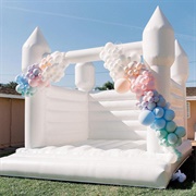 Wedding Reception Bounce House