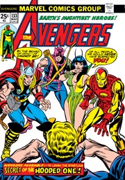 Avengers #133 (Steve Englehart & Sal Buscema)
