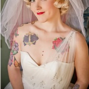 One-Shoulder, Sheer Embellished