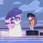 Rose Quartz and Greg