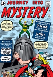 Journey Into Mystery #85 (Stan Lee & Steve Ditko)