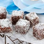 Lamington French Toast Bites