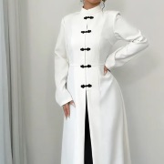 Toggle Buttons on Coat