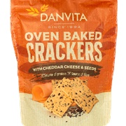 Danvita Cheddar Cheese Crackers