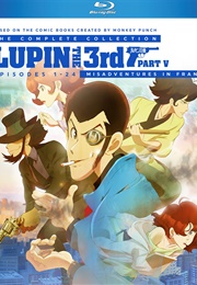 Lupin the 3rd: Part V (2019)
