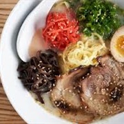 Tonkotsu Ramen