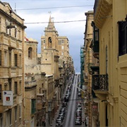 Old Bakery Street, Valletta