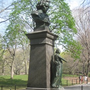 Beethoven Monument, Central Park, New York