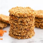 Carrot Cake Oatmeal Cookie