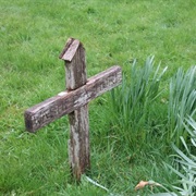 Grave of 'Washed Ashore'