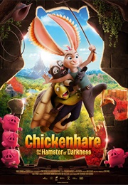 Chickenhare and the Hamster of Darkness (2022)
